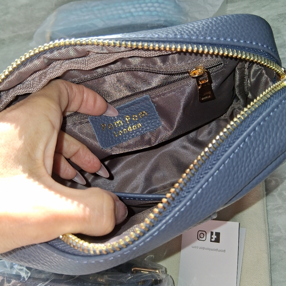 Pom Pom London Original City Bag - Picture 4 of 10
